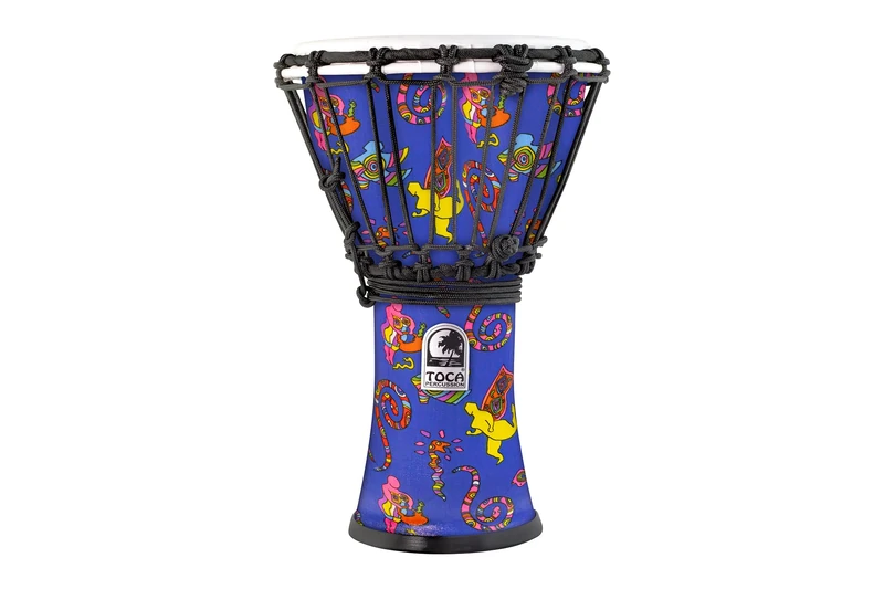 Toca Freestyle Colorsound 7" Sarong Djembe Fever Dreams TFCDJ-7SFD