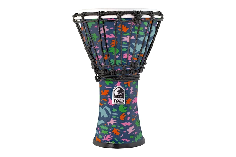Toca Freestyle Colorsound 7" Sarong Djembe Autumn Days TFCDJ-7SAD
