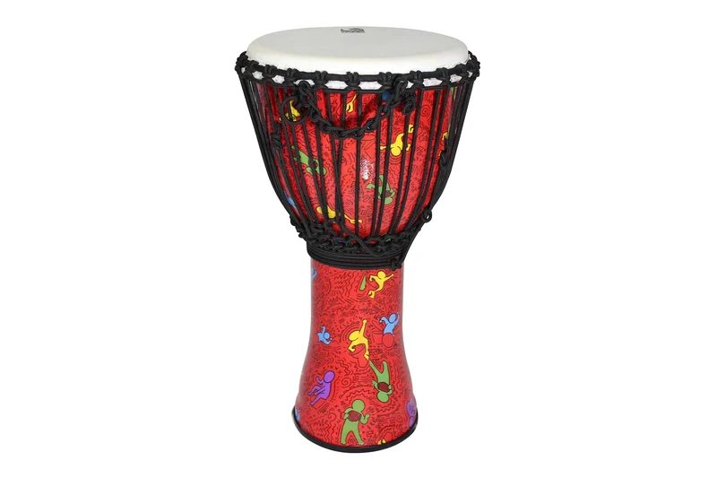 Toca Freestyle Rope Tuned Djembe Jam Fest 12" SFDJ-12JF