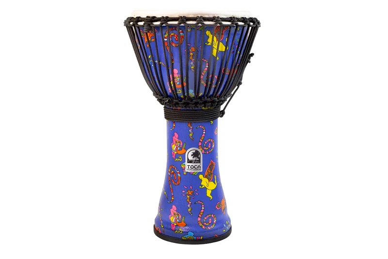 Toca Freestyle Rope Tuned Djembe Fever Dreams 10" SFDJ-10FD