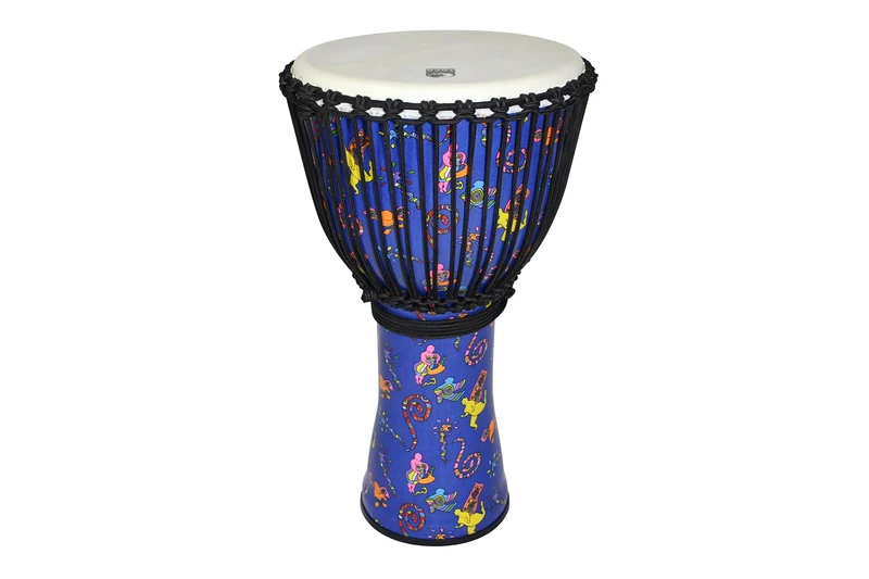 Toca Freestyle Rope Tuned Djembe Fever Dream 14" SFDJ-14FD