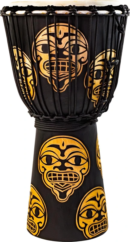 Toca Street Series Carved Djembe 12" Large Watcher TSSDJ-LTW