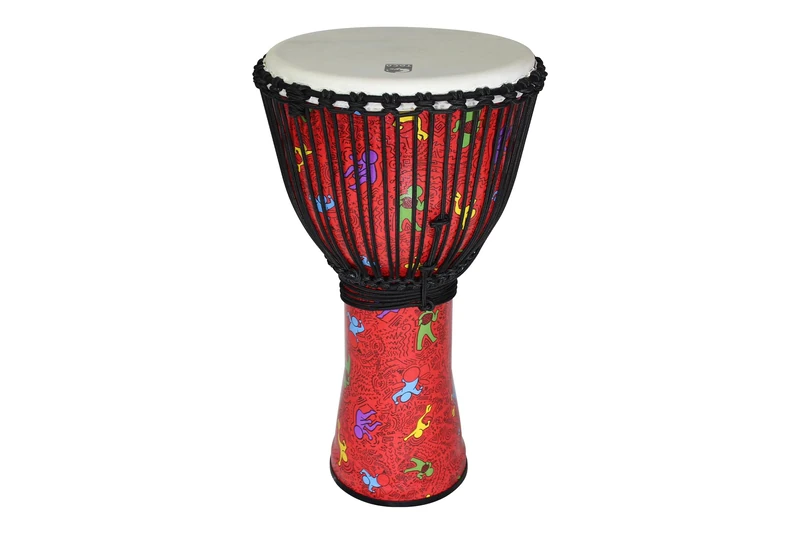 Toca Freestyle Rope Tuned Djembe Jam Fest 14" SFDJ-14JF