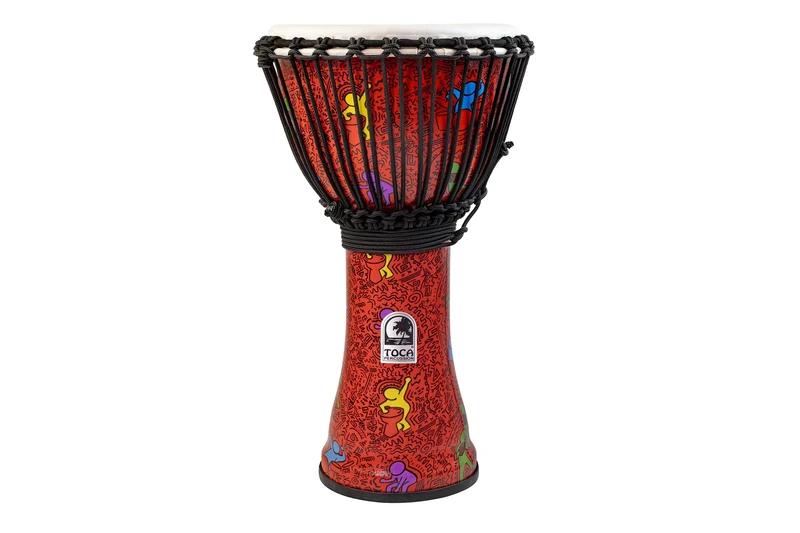 Toca Freestyle Rope Tuned Djembe Jam Fest 10" SFDJ-10JF