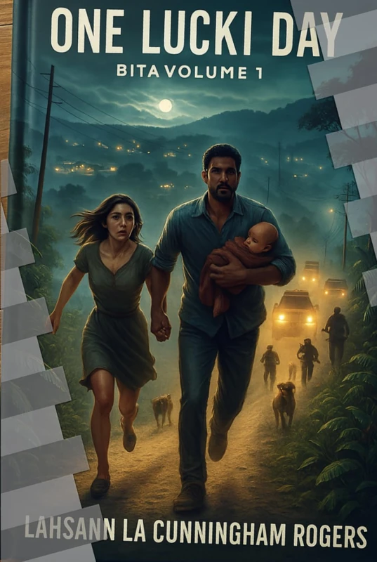 One Lucki Day: Bita Volume 1 - Adventure Fiction Book