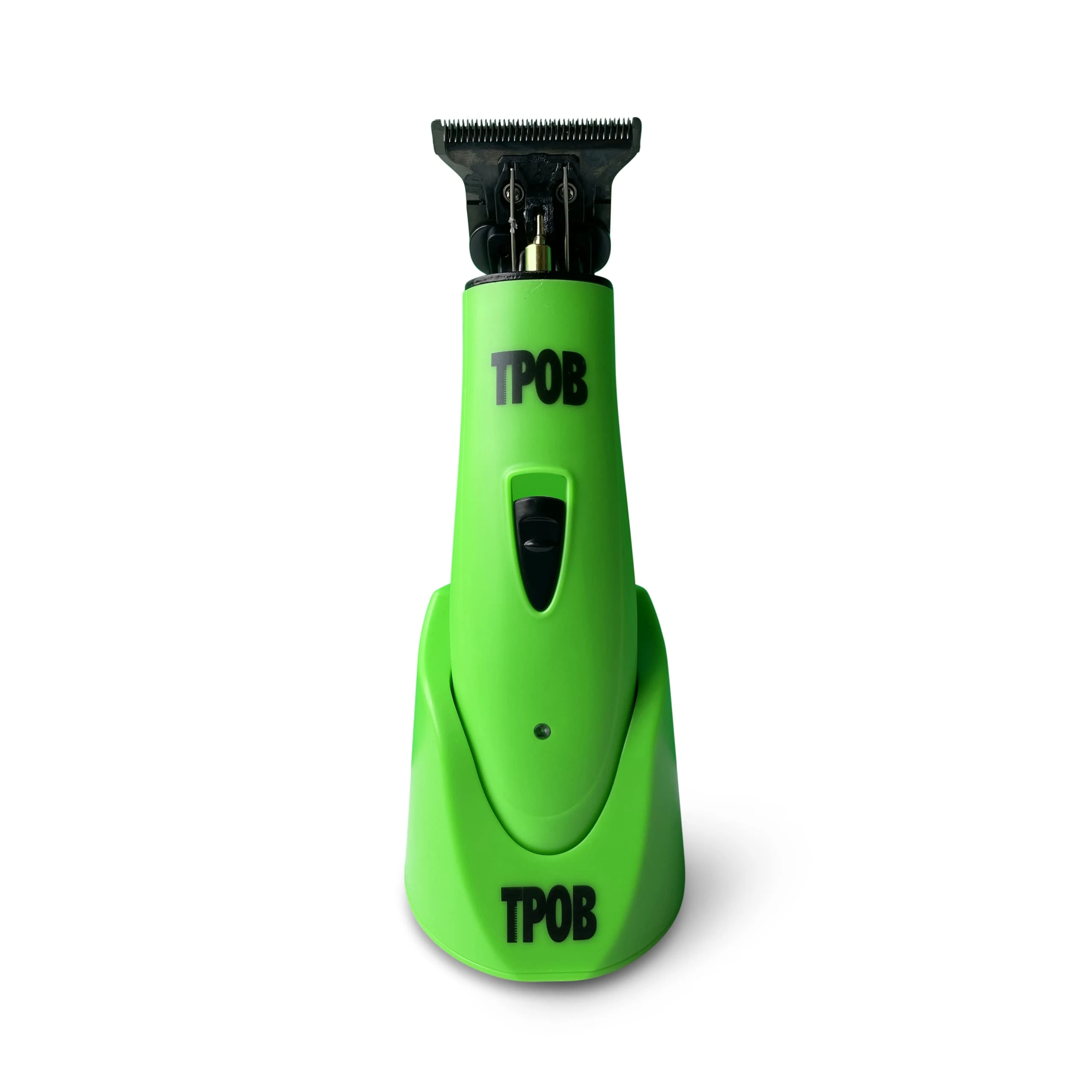 TPOB Ghost X Beard Trimmer Hair Clippers for Men, Professional Hair T-Blade Trimmer Cordless Rechargeable Edgers Clippers Electric Beard Shaver (Green)