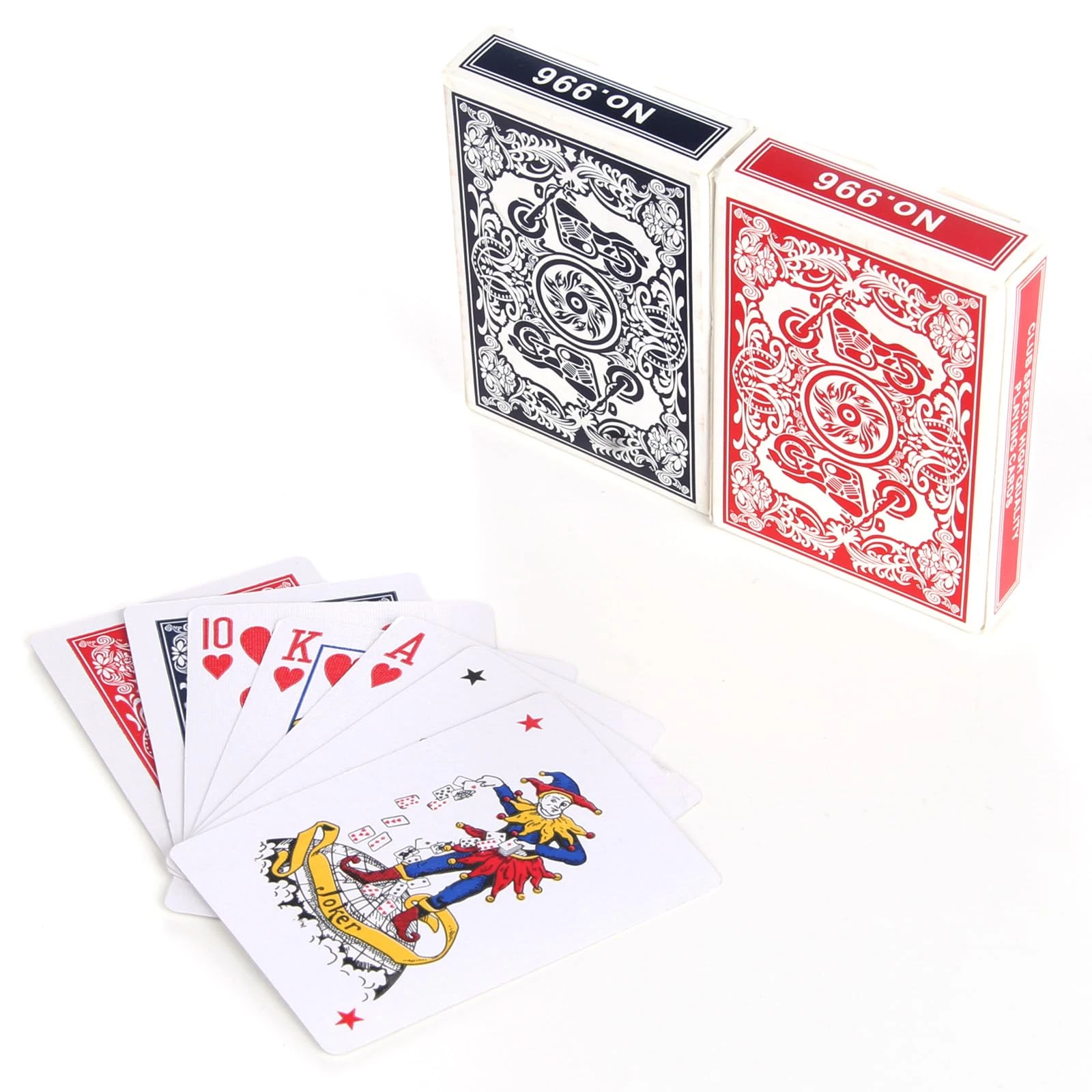klahh 2 Pcs Playing Cards Magic Props Magic Props Card Games for Night Party