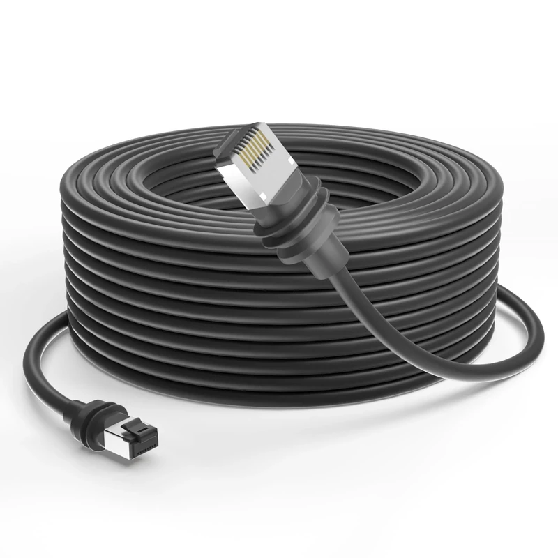 HYDOOD Starlink Gen3 Cable for Starlink Standard V3, Starlink V3 Extension Cable, Waterproof (46m)