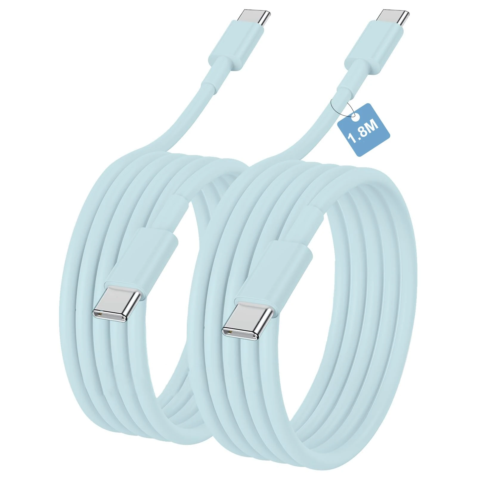 USB C Travel Adaptor Charging (Blue)