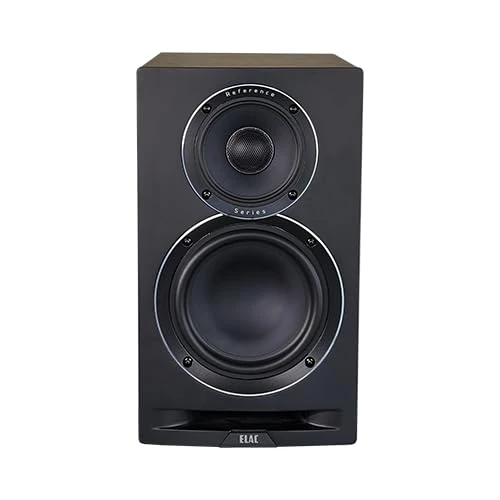 ELAC Uni-Fi Reference UBR62 Compact Speakers - Exclusive 3-Way Coaxial HiFi Speaker with Legendary Sound for Music & Home Cinema - 2 Pieces HiFi Speakers Passive Included - Black
