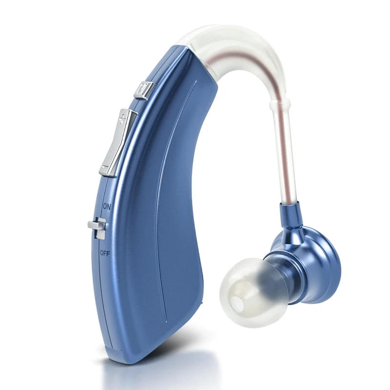 Britzgo Device, 500-hour Ultra-long Battery Life, Advanced Noise Cancellation, Delivers Exceptional Sound Quality, Ensures Crystal-clear Daily Conversations. (1, Blue)