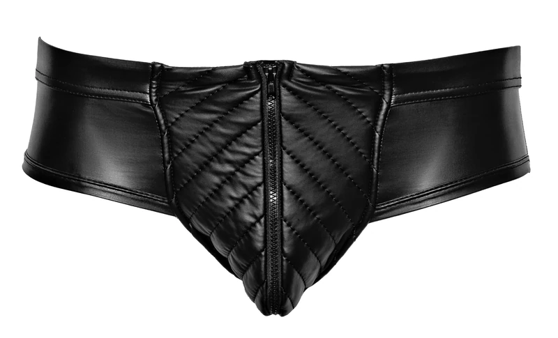 Svenjoyment Men's Briefs Open Back Black XXL - Image 1
