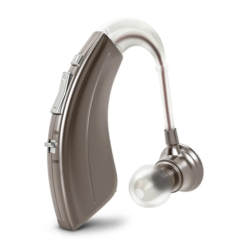 Britzgo Device, 500-hour Ultra-long Battery Life, Advanced Noise Cancellation, Delivers Exceptional Sound Quality, Ensures Crystal-clear Daily Conversations. (1, Silver)
