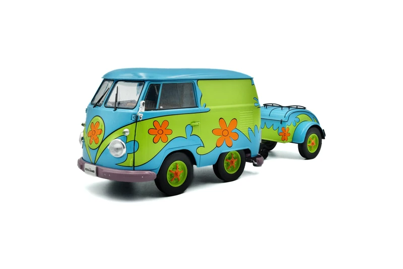 Solido 1:18 Kool Combination Ghosthunters Machine - Image 1