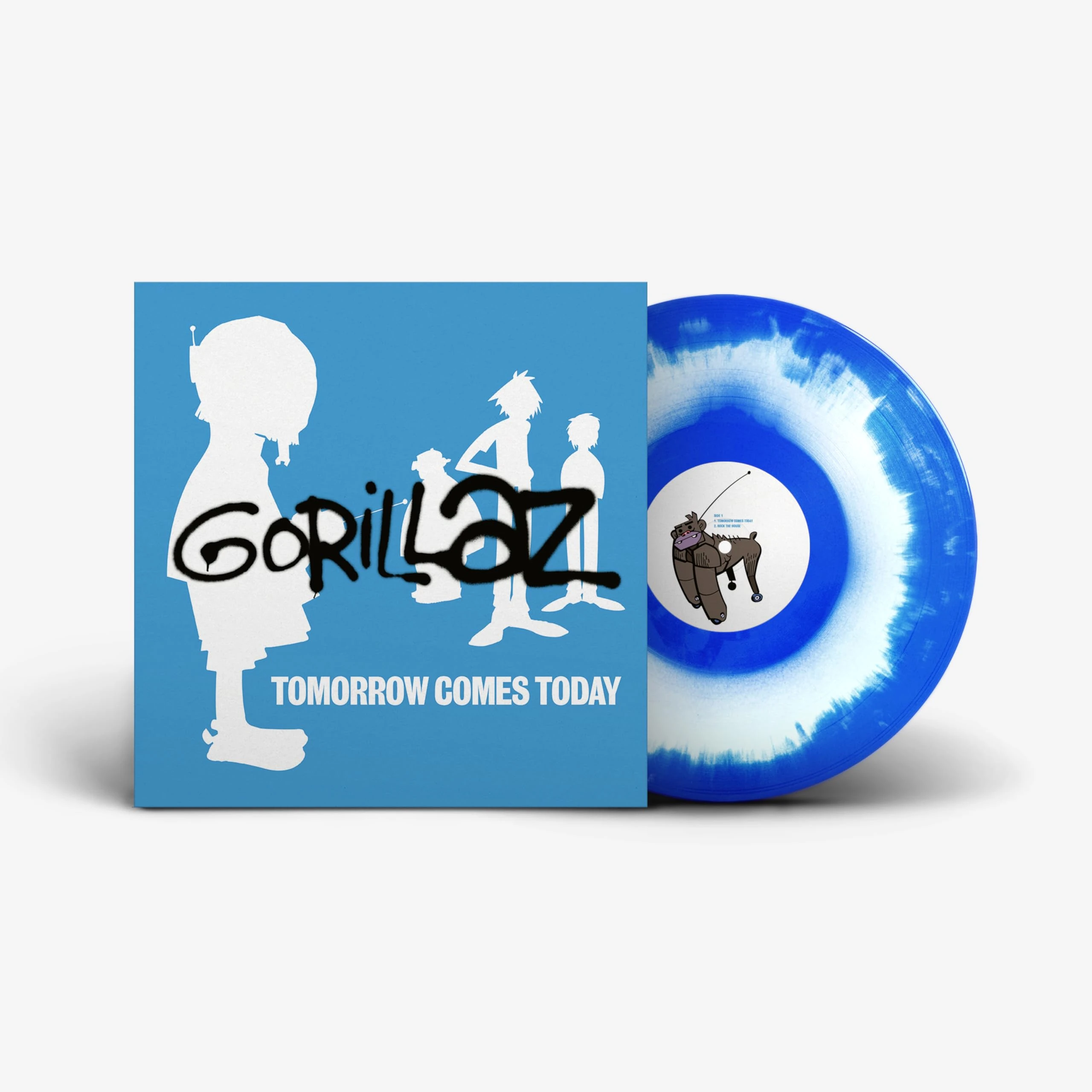 Tomorrow Comes Today (Limited White & Blue Colour EP) [VINYL]