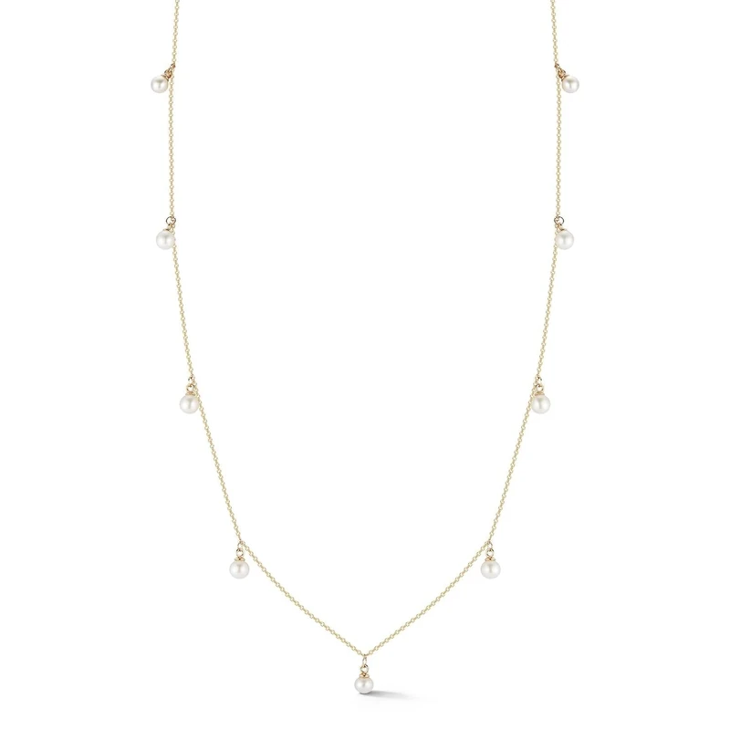 MATEO New York, Delicate Pearl Choker