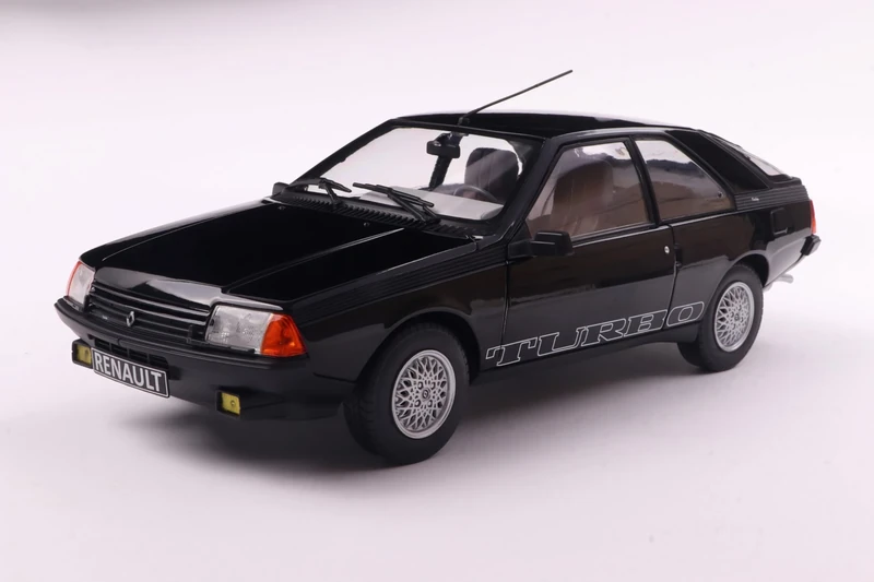 Solido 1:18 Renault Fuego Turbo Black 1980