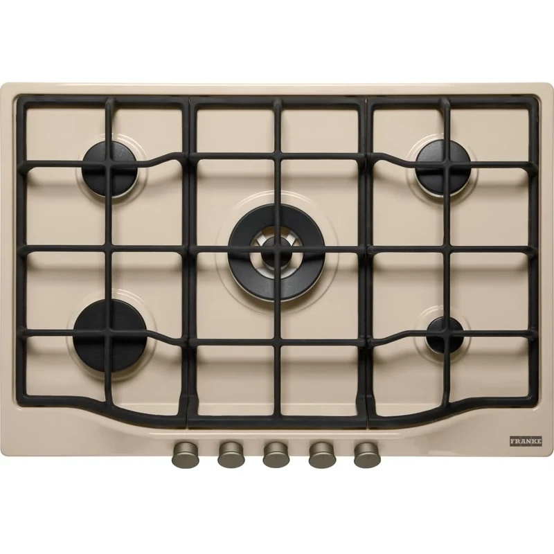 Franke Gas hob with 5 burners and 11.3 kW of power Country FCH 755 4G TC OA C - beige - 106.0696.853