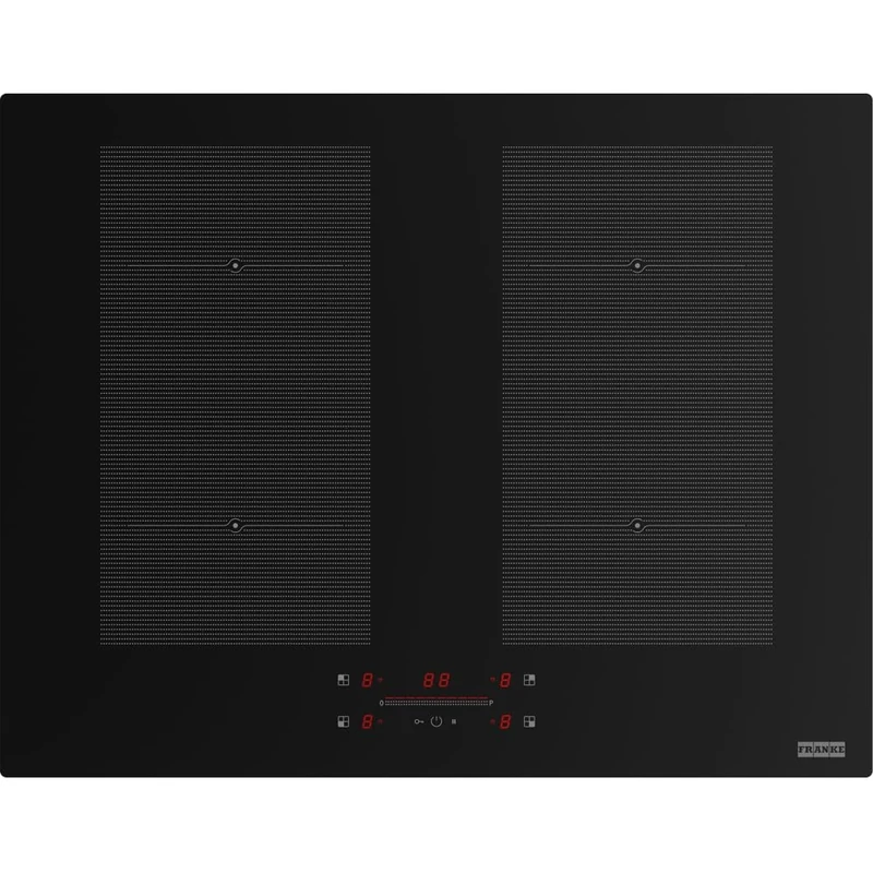 Franke Induction hob with 4 heating fields and 8.4 kW of power Maris K-Link FMA 654 I F KL BK - 108.0704.935
