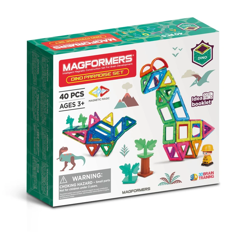 Magformers Dino Paradise Set - Image 1