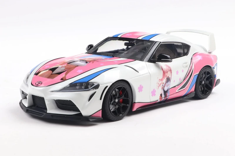 Solido 1:18 Toyota GR Supra Works ITASHA White 2024