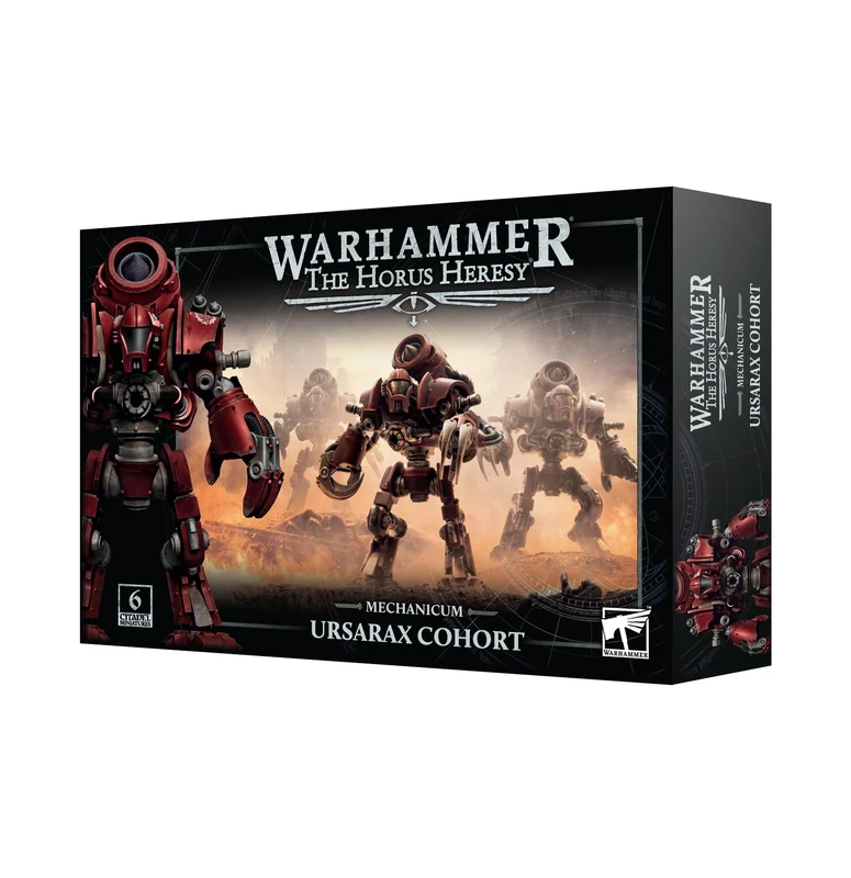 Games Workshop - Warhammer - Horus Heresy - Mechanicum: Ursarax Cohort