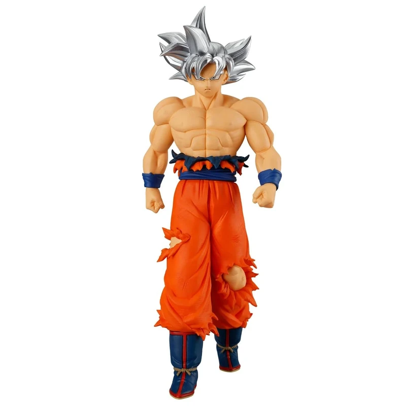 BANPRESTO BP29520P Goku Ultra Instinct Dragon Ball Super, Solid Edge Works 20 cm, Multicoloured, Collectible Figure, Ideal for Anime Fans