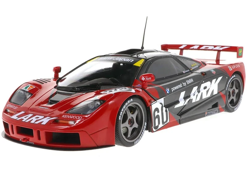 Solido 1:18 McLaren F1 GTR Short Tail 60 Red - Image 1