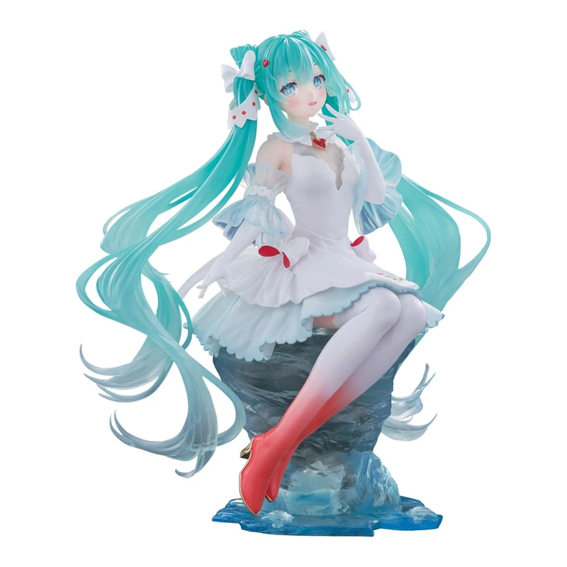 BANPRESTO BP29174P Hatsune Miku Evolve Clearluxe-Clione 18 cm Multicolour Collectible Figure Ideal for Anime Fans