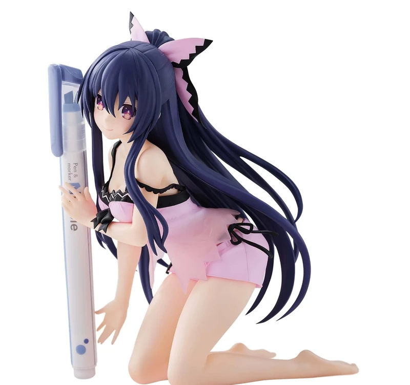 Banpresto BP29483P Tohka Yatogami Date A Live Action Figure, Sweet Silk Wear Ver 14 cm, Multicolor, Collectible Figure, Optimal for Anime Fans