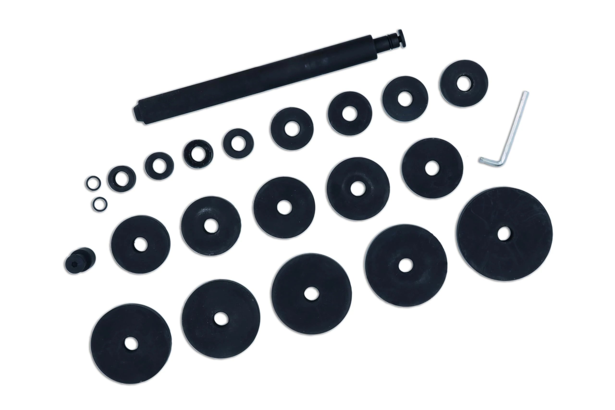 Laser 9123 Bush, Bearing & Seal Driver Set - 52pc