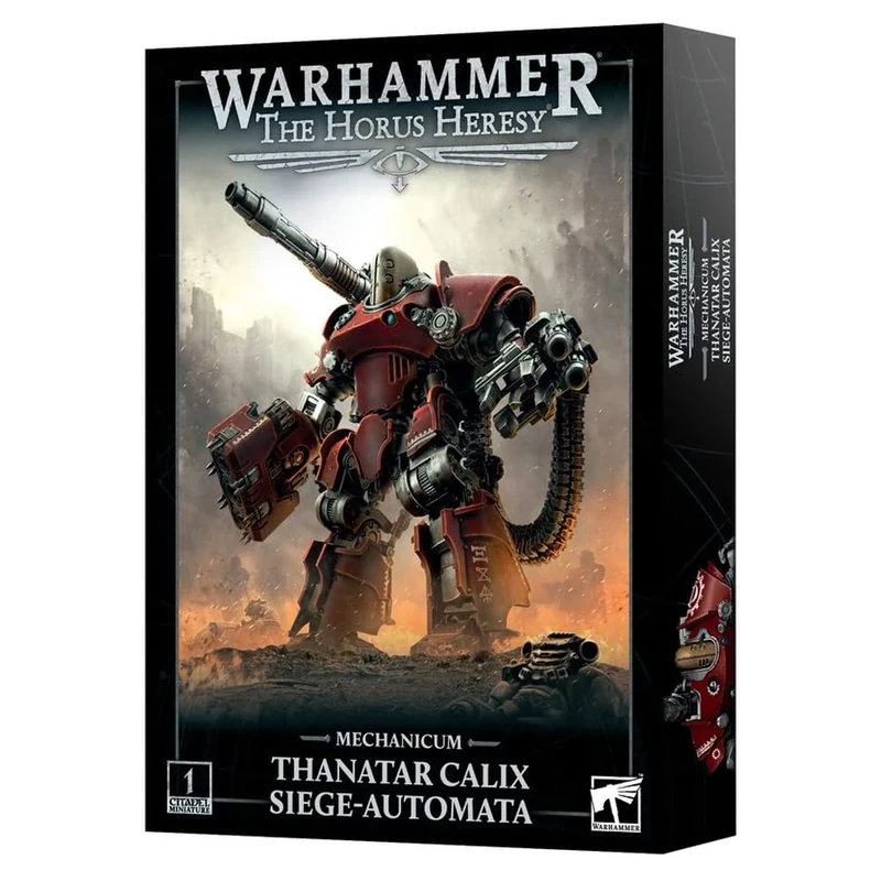 Games Workshop - Warhammer - Horus Heresy - Mechanicum: Thanatar Calix Siege Automata