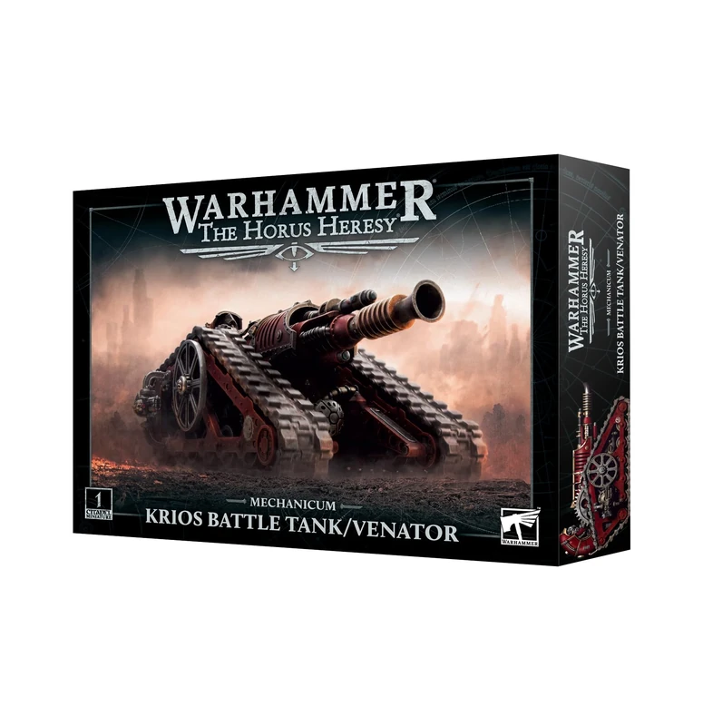 Games Workshop - Warhammer - Horus Heresy - Mechanicum: Krios Battle Tank/Krios Venator - Image 1