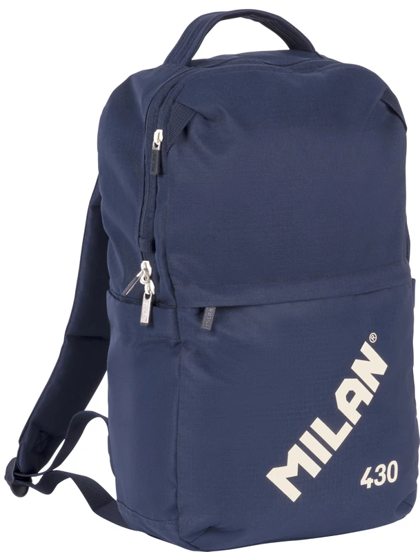 MILAN® Backpack with Lockable Safety Lock (15L) Collection 430 Since 1918 Blue - Image 1