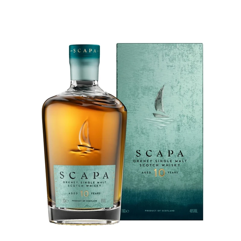 Scapa 10 Year Old Single Malt Scotch Whisky, 70cl