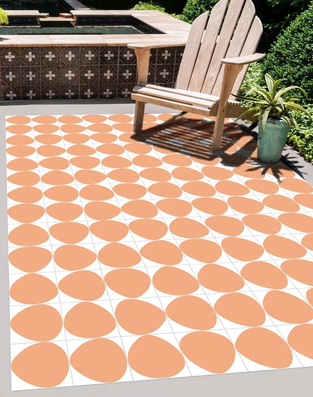 VINILIKO Carpet, Vinyl, Coral, 140x200 cm - Image 1