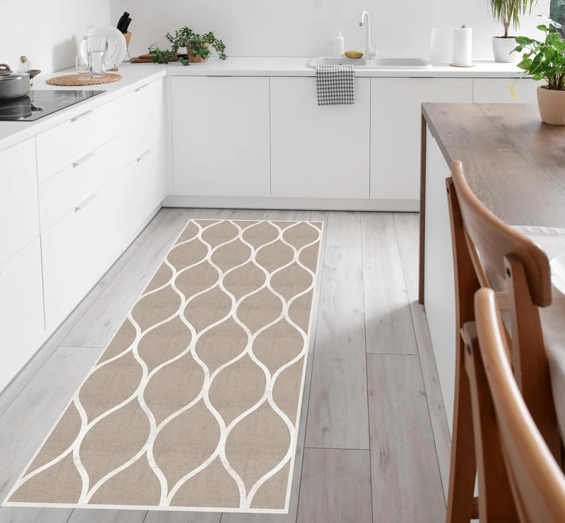 Viniliko Carpet, Vinyl, Multicoloured, 66x180 cm