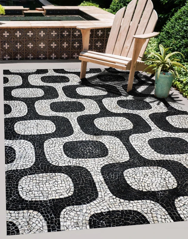 VINILIKO Carpet, Vinyl, Multicoloured, 140x200 cm