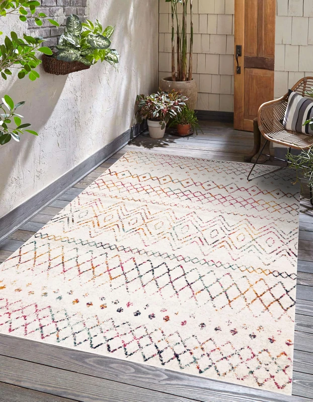 VINILIKO Carpet, Vinyl, Multicoloured, 100x160 cm