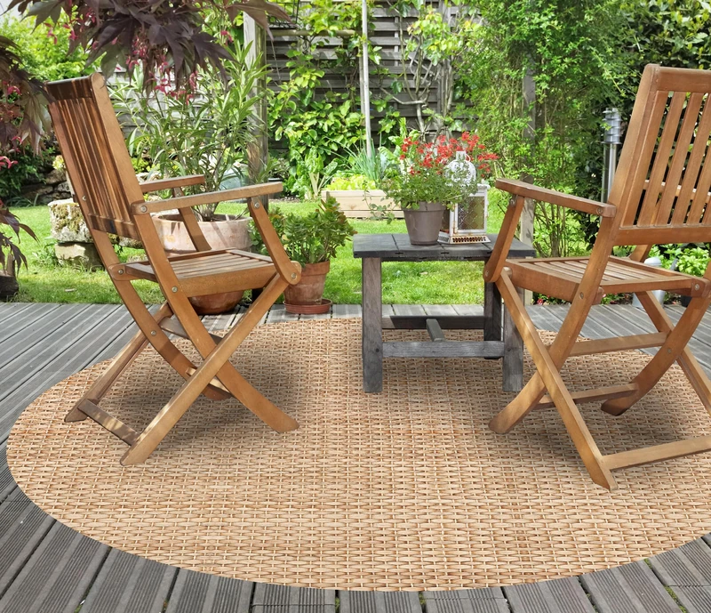 VINILIKO Carpet, Vinyl, Multicoloured, [Diam] 150 cm