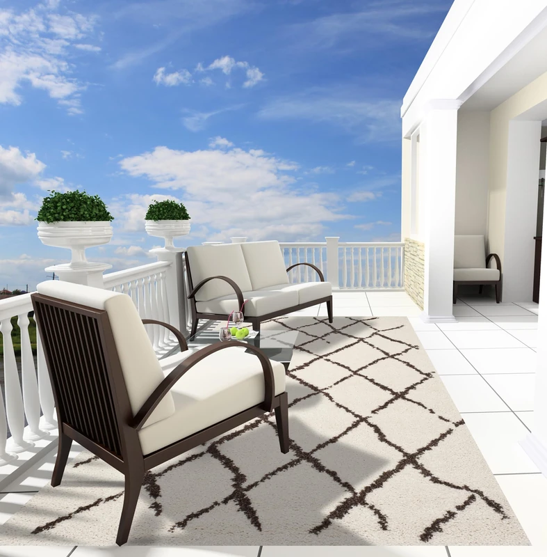 VINILIKO Carpet, Vinyl, Multicoloured, 160x230 cm