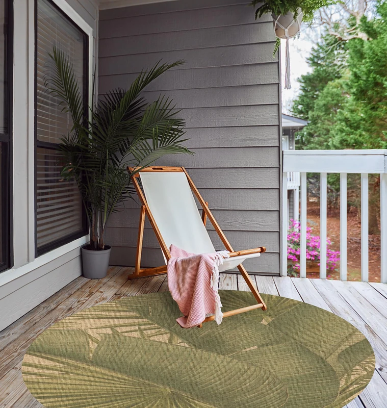 VINILIKO Carpet, Vinyl, Multicoloured, [Diam] 150 cm