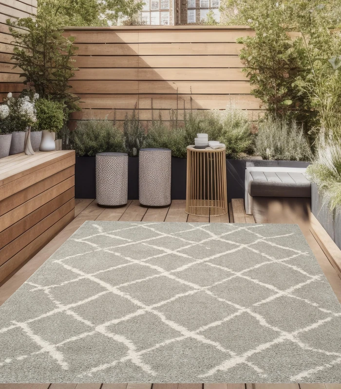 VINILIKO Carpet, Vinyl, Grey, 140x200 cm