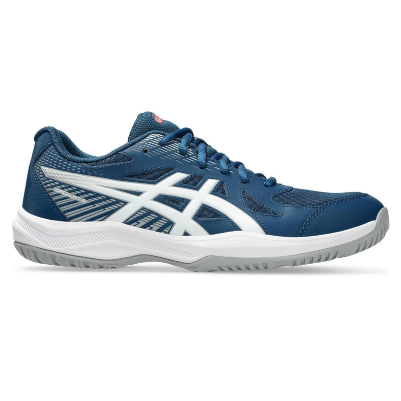 ASICS Mens Upcourt 6 Sneaker, Mako Blue White, 9.5 UK