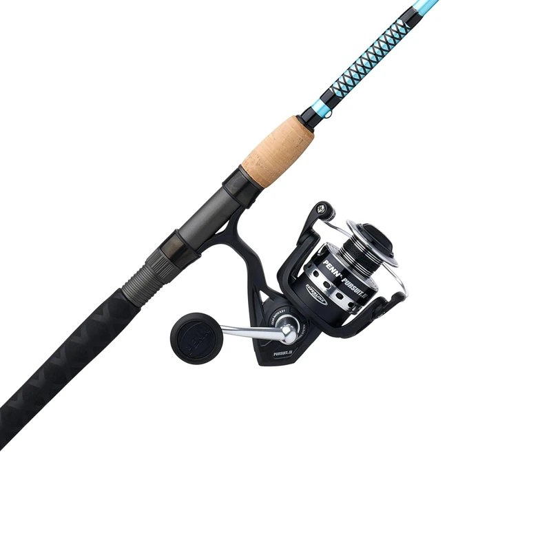Carbon Inshore PursuitIV Spinning Combo-40-Right/Left