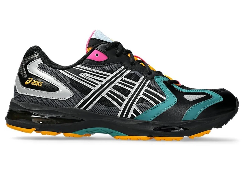 ASICS GEL-K1011 Sneaker Black Pure Silver - Image 1