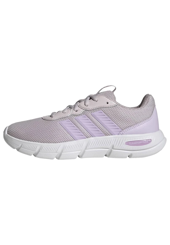 adidas Women's Cloudfoam Flex Laces Shoes, ice Purple/ice Lavender/core White, 6 UK