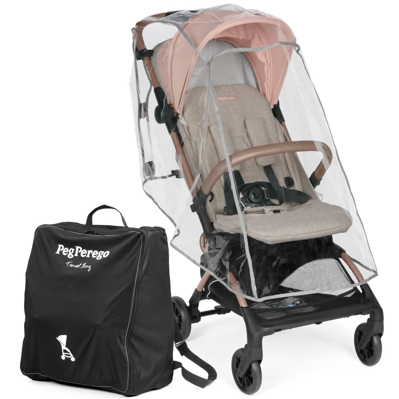 Peg Perego Mon Amour Flight Stroller - Ultra Compact 5.4 kg
