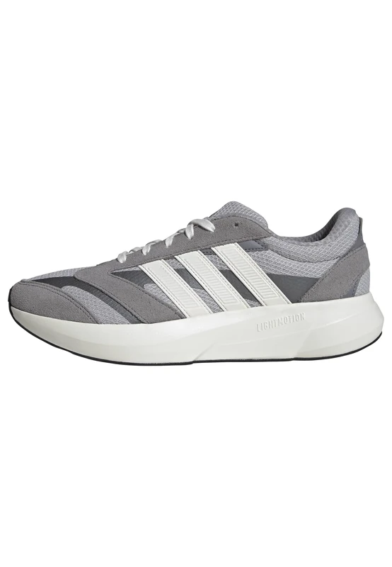 adidas Men's LIGHTSHIFT 2.0 Shoes, Grey Two/Off White/Iron met., 10.5 UK