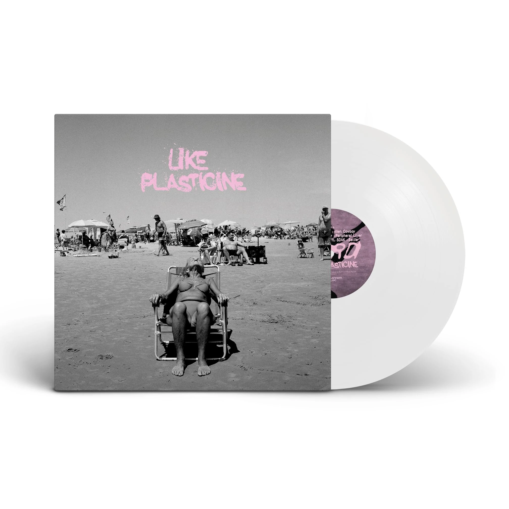 Like Plasticine (White Vinyl) [VINYL]